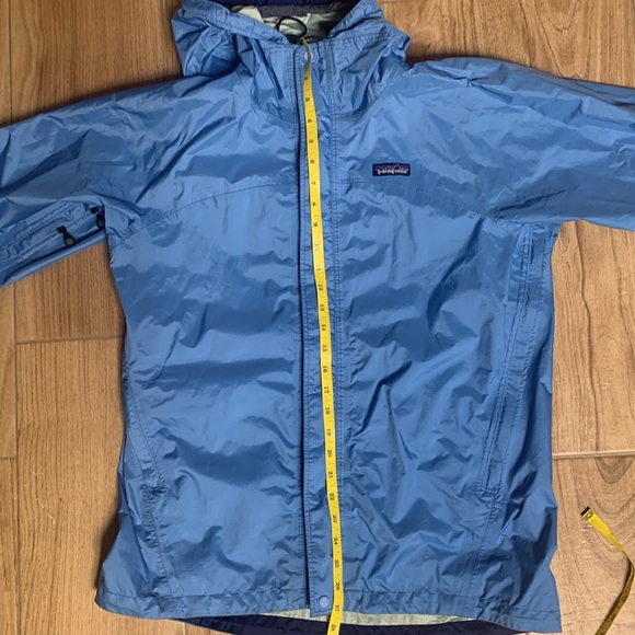 Blue PATAGONIA Rain Jacket - Picture 5 of 14